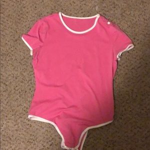 This is a bodysuit never worn